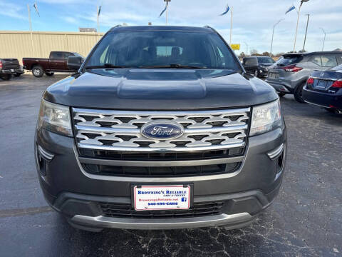 2018 Ford Explorer XLT