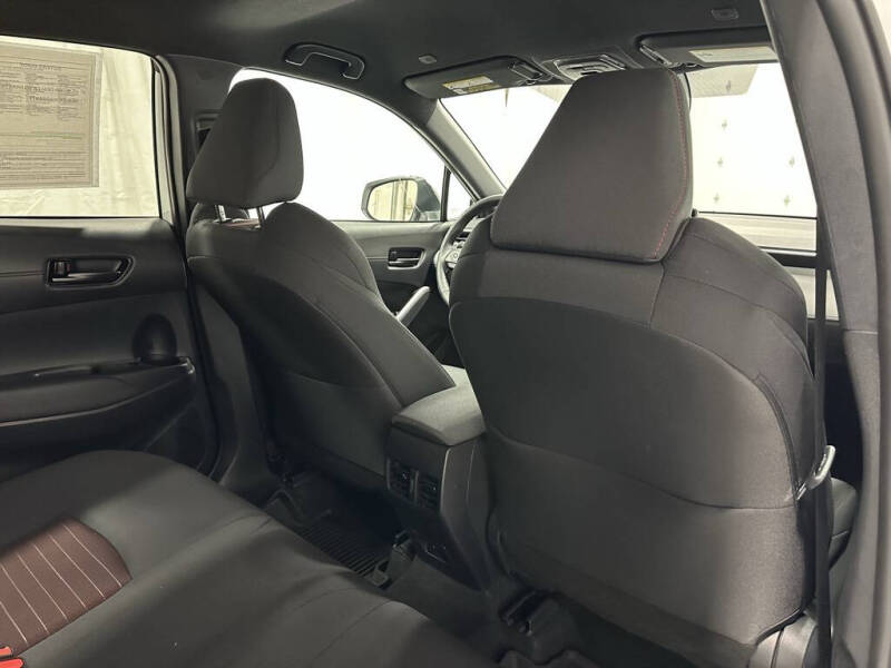 2025 Toyota Corolla Cross Hybrid Nightshade