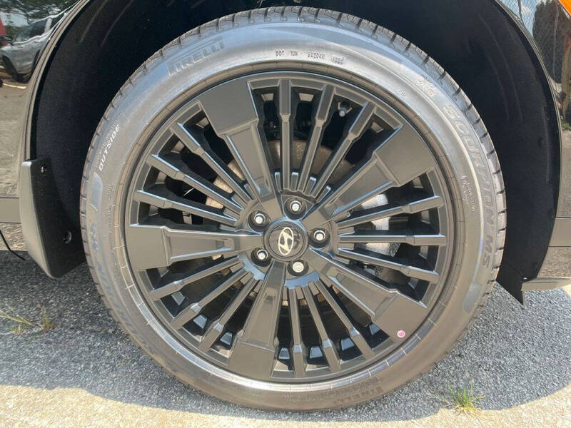 2025 Hyundai Santa Fe Hybrid Calligraphy