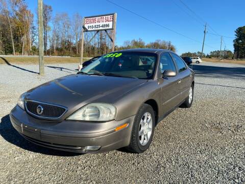 2002 Mercury Sable for sale at Sessoms Auto Sales in Roseboro NC