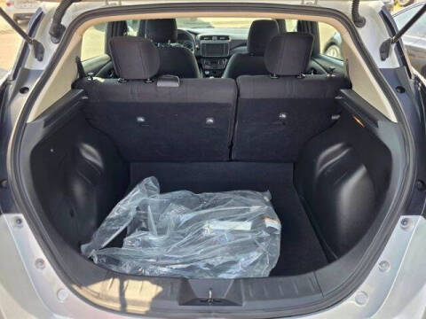 2018 Nissan LEAF S