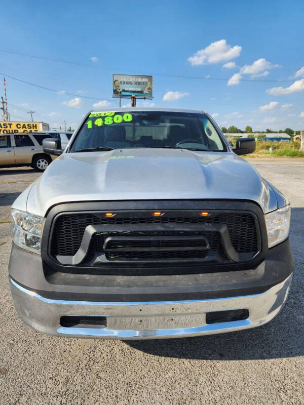 2017 RAM 1500 for sale at LOWEST PRICE AUTO SALES, LLC in Oklahoma City OK