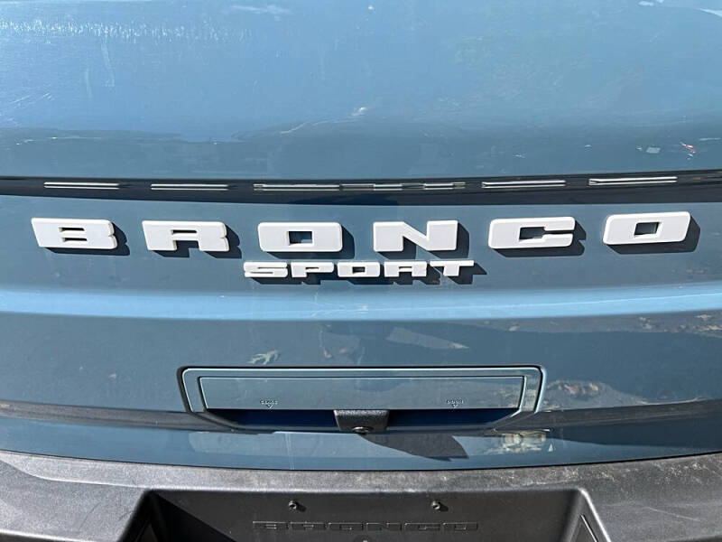 2022 Ford Bronco Sport Big Bend