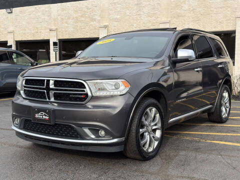2018 Dodge Durango Citadel Anodized Platinum