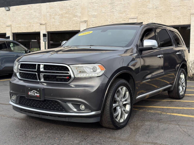 2018 Dodge Durango Citadel Anodized Platinum