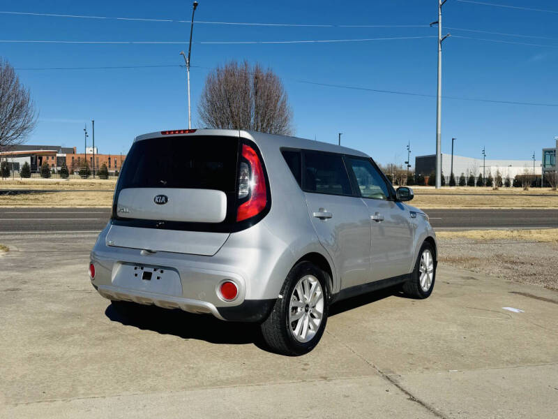 2018 Kia Soul +