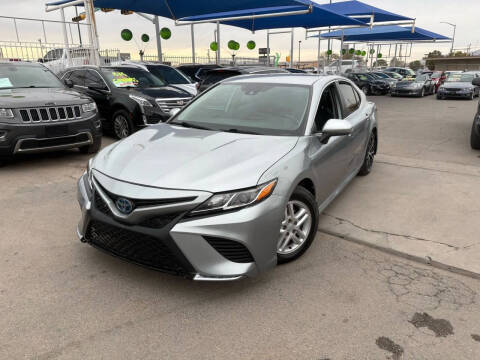 2019 Toyota Camry Hybrid