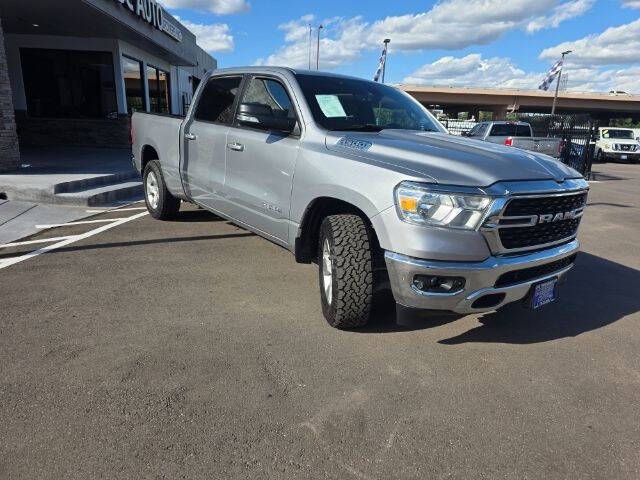 2022 RAM 1500