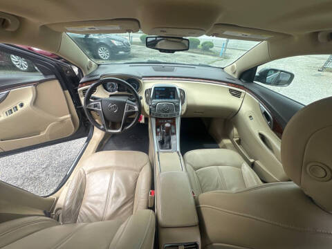 2013 Buick LaCrosse Leather