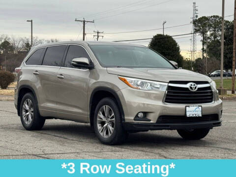2016 Toyota Highlander