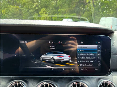 2020 Mercedes-Benz E-Class E 450 4MATIC