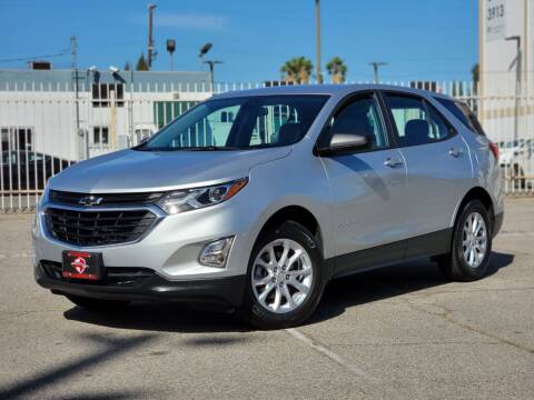 2020 Chevrolet Equinox for sale at LA Ridez Inc in North Hollywood CA