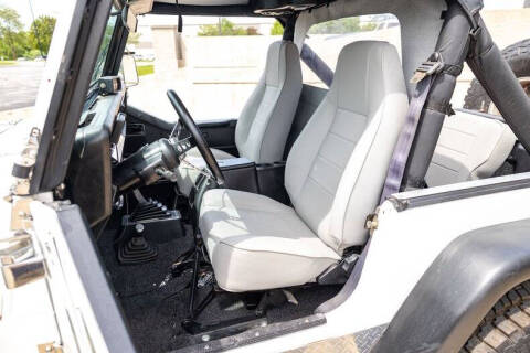 1989 Jeep Wrangler S