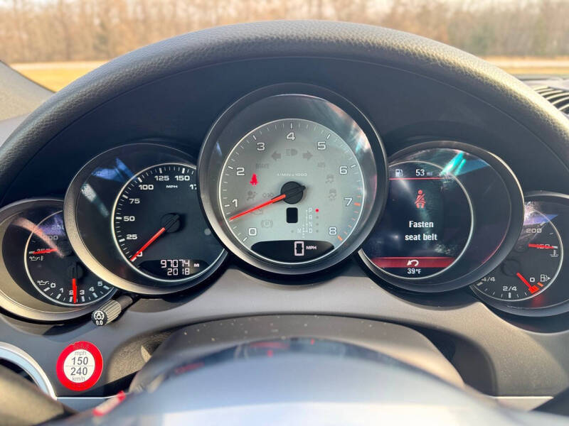 2015 Porsche Cayenne S