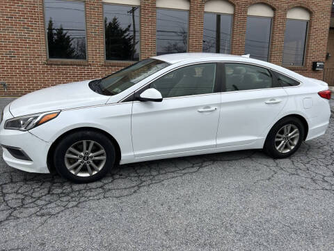 2016 Hyundai Sonata for sale at YASSE'S AUTO SALES in Steelton PA