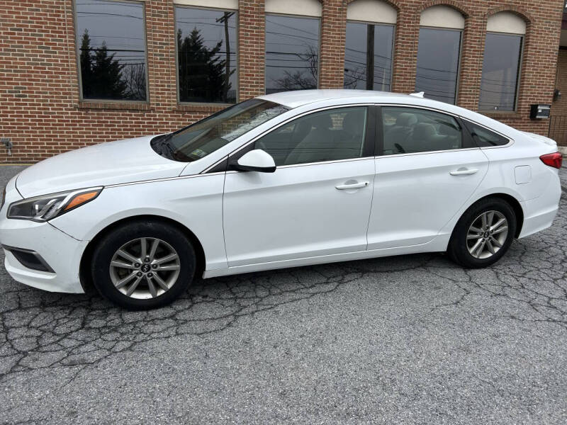 2016 Hyundai Sonata for sale at YASSE'S AUTO SALES in Steelton PA