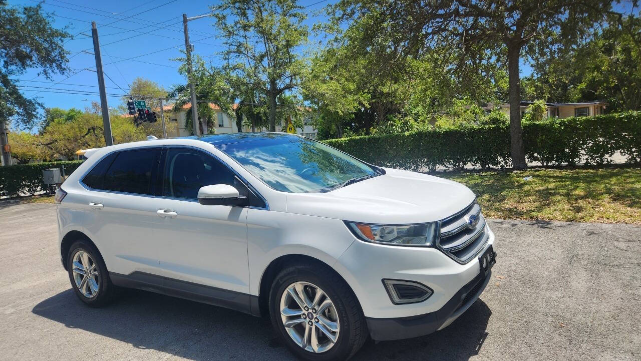 2016 Ford Edge for sale at All About Wheels Inc in Miami, FL