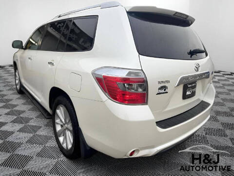 2008 Toyota Highlander Hybrid Limited