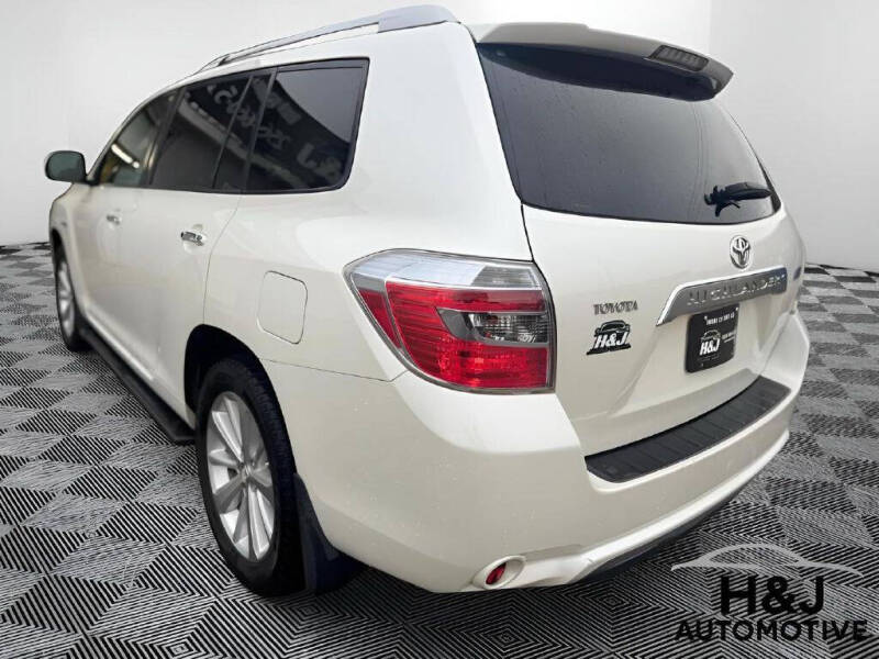 2008 Toyota Highlander Hybrid Limited
