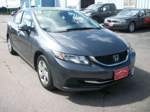 2013 Honda Civic for sale at Lloyds Auto Sales & SVC in Sanford ME