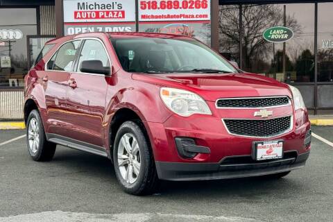 2010 Chevrolet Equinox for sale at Michaels Auto Plaza in East Greenbush NY