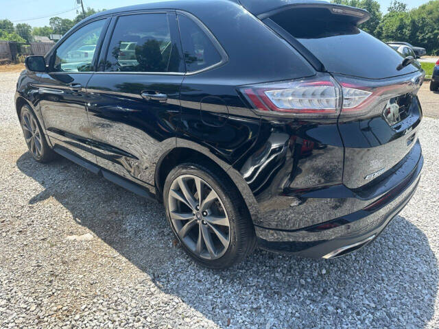 2018 Ford Edge for sale at KND Auto Sales in Webb City, MO