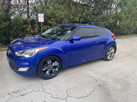 2012 Hyundai Veloster for sale at Zak Motor Group in Deerfield Beach FL