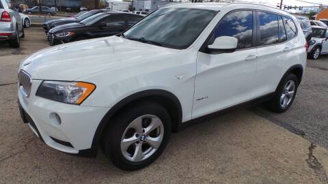 2012 BMW X3 for sale at Unlimited Auto Sales in Upper Marlboro MD
