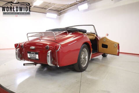 1958 Triumph TR3