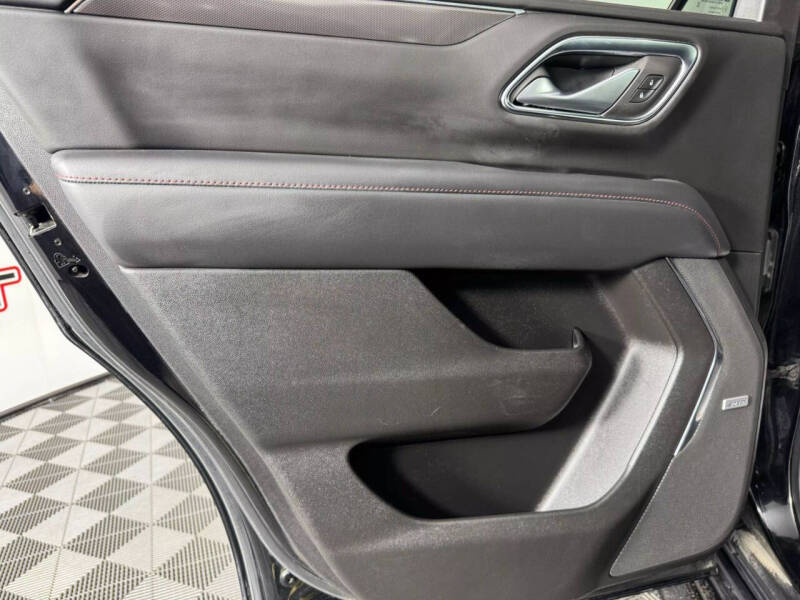 2022 Chevrolet Tahoe RST