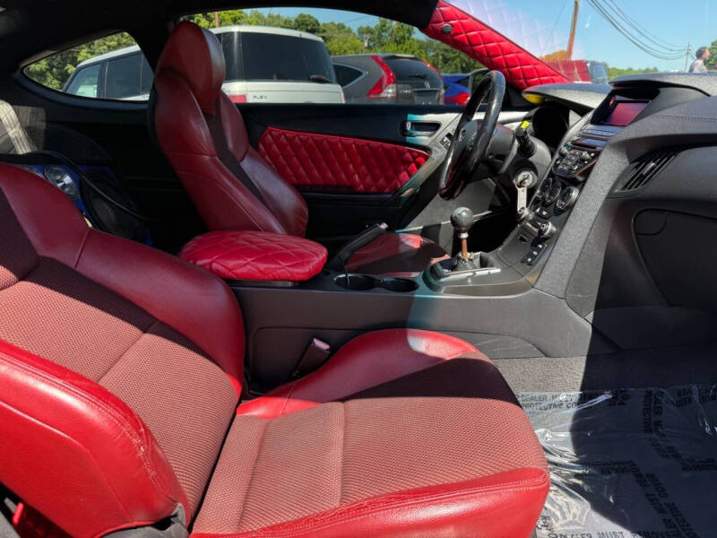 2013 Hyundai Genesis Coupe 2.0T