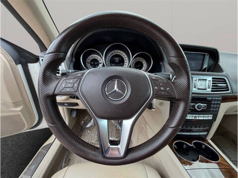2015 Mercedes-Benz E-Class E 400