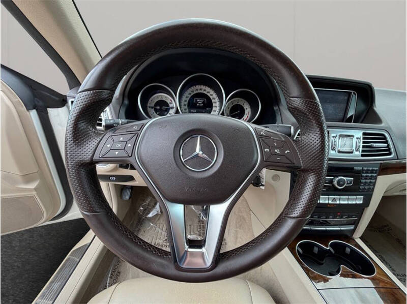 2015 Mercedes-Benz E-Class E 400