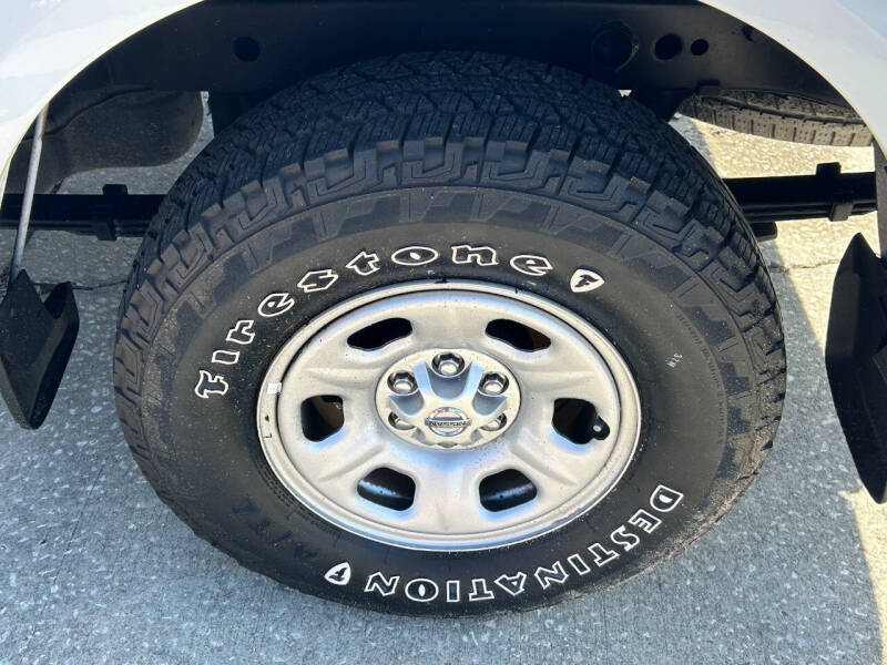 2019 Nissan Frontier S