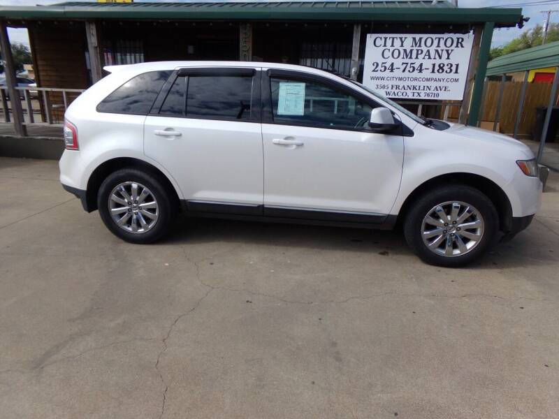 2010 Ford Edge for sale at CITY MOTOR COMPANY in Waco TX