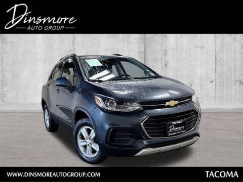 2021 Chevrolet Trax for sale at South Tacoma Mazda in Tacoma WA