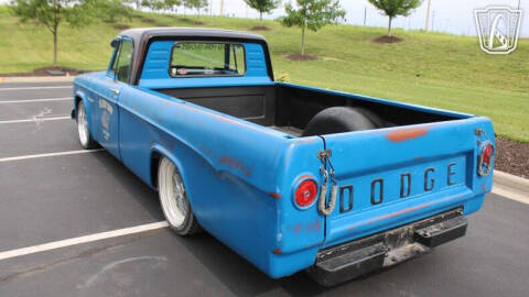 1965 Dodge D100 Pickup