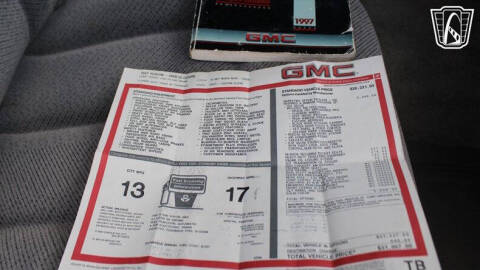1997 GMC Yukon