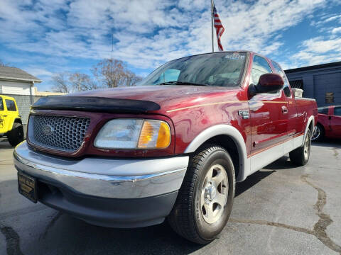 1999 Ford F-150 for sale at Danny Holder Automotive in Ashland City TN