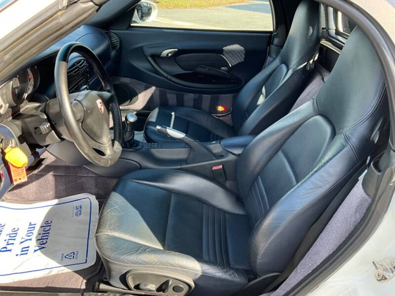 2001 Porsche Boxster