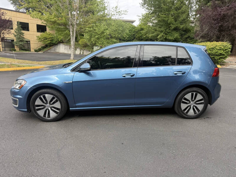 2016 Volkswagen e-Golf SE