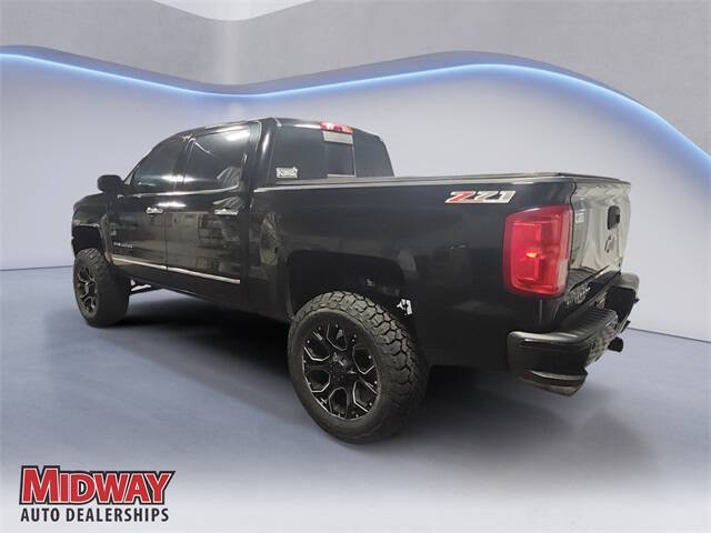 2016 Chevrolet Silverado 1500