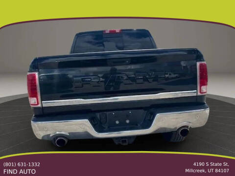 2017 RAM 1500