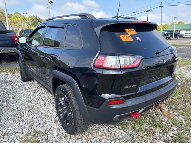 2019 Jeep Cherokee Trailhawk