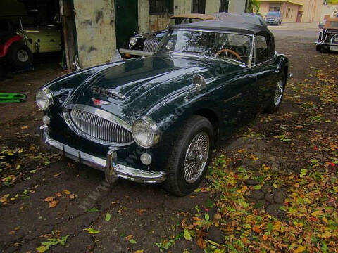 1964 Austin-Healey 3000 Mk III