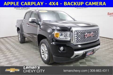 2017 GMC Canyon for sale at Leman's Chevy City in Bloomington IL