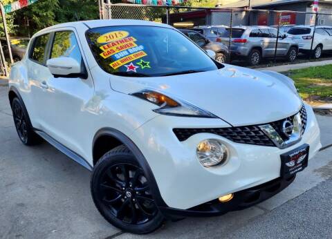 2015 Nissan JUKE for sale at Paps Auto Sales in Chicago IL