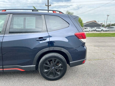 2019 Subaru Forester Sport