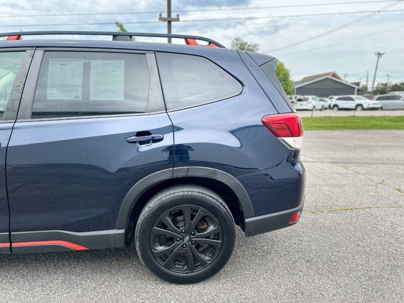 2019 Subaru Forester Sport
