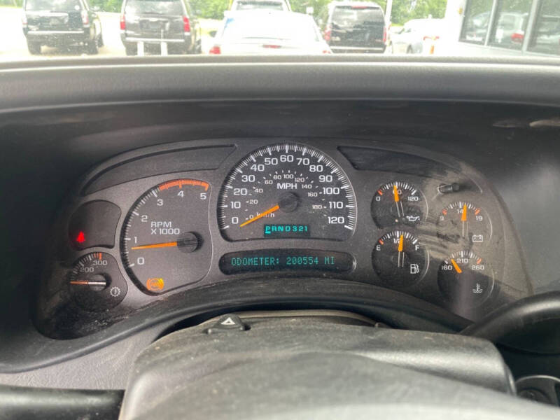 2004 Chevrolet Silverado 2500HD LT